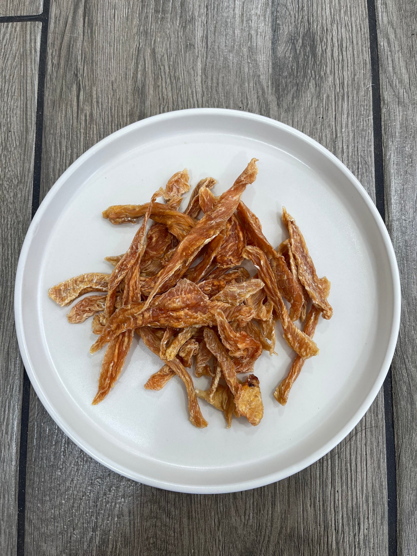 Dehydrated Chicken Jerky