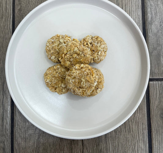 Apple and Oats Biscuits