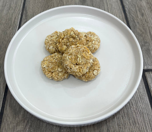 Apple and Oats Biscuits