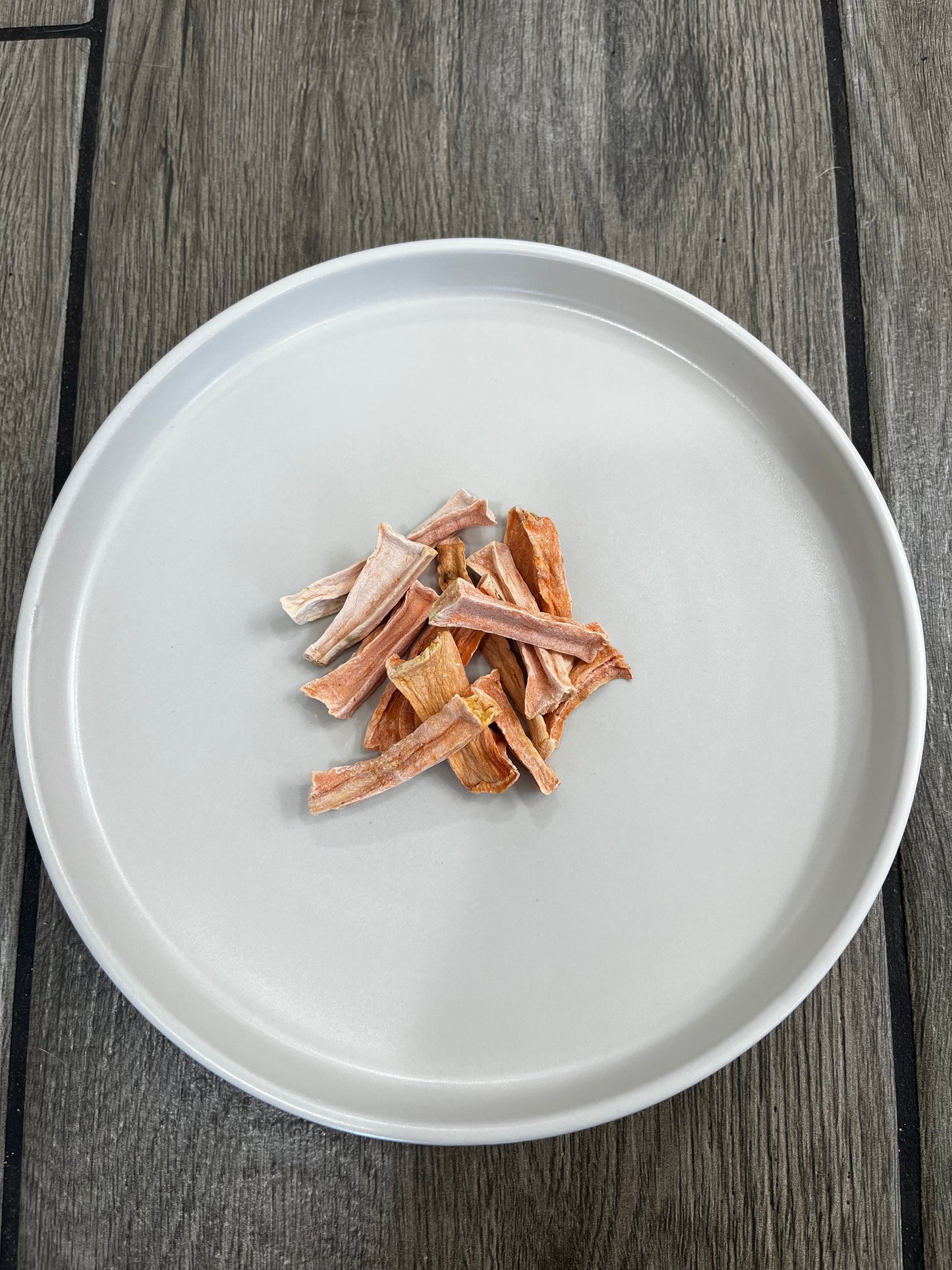 Dehydrated Sweet Potato